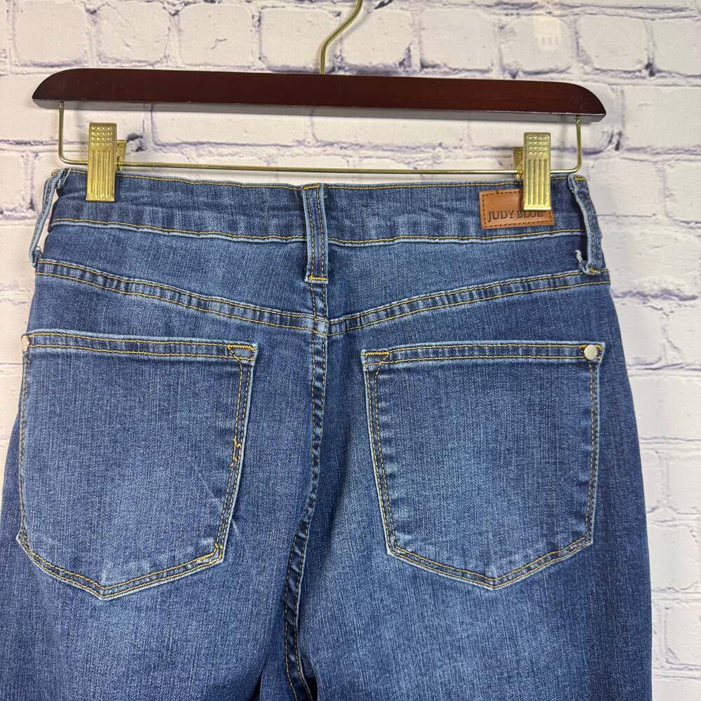 Judy Blue Women's High Rise Boyfriend Jeans Size 5/27 Denim - Picture 5 of 8